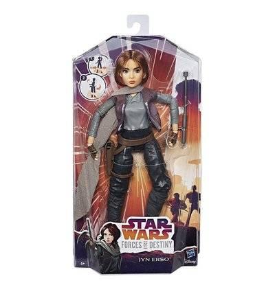 STAR WARS Кукла C1621 JIN ERSO Звездные войны 27,5см HASBRO