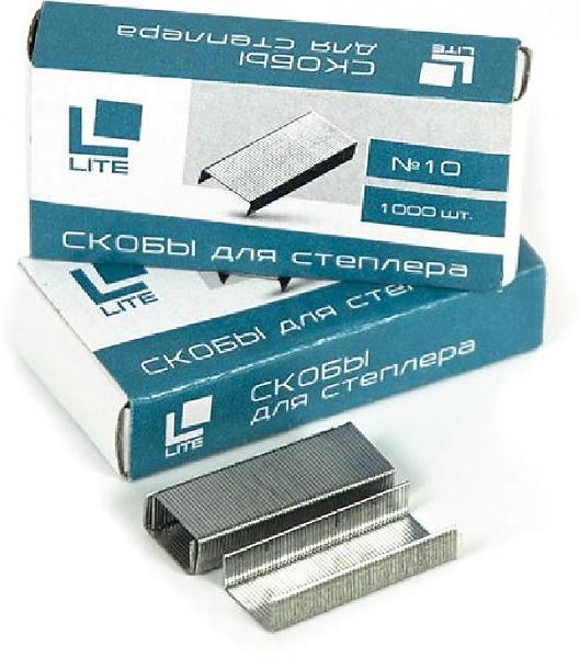 Скобы LITE №10 1000 шт.