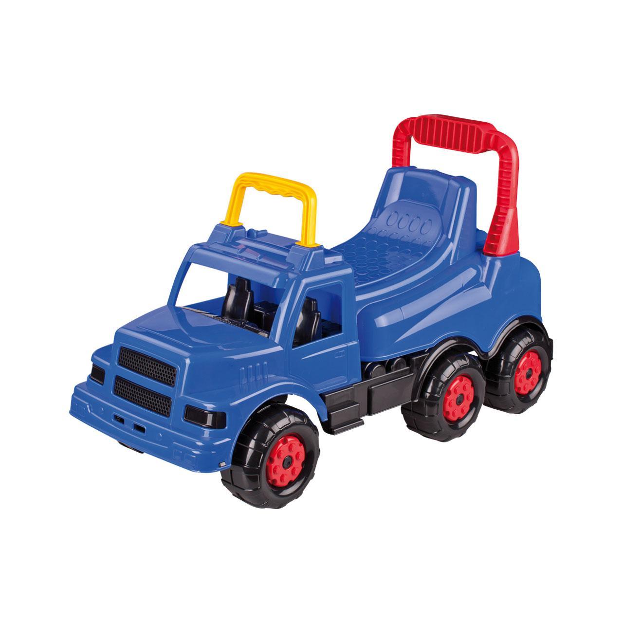 Машина детская "Веселые гонки"д/малышей синяя