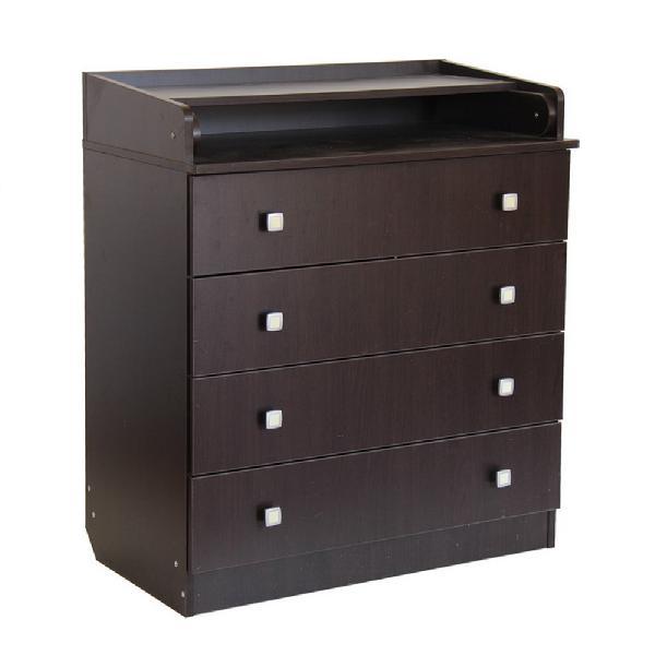 комод Фея 1580 ЛДСП 80-4 (венге-арт.1041.4)