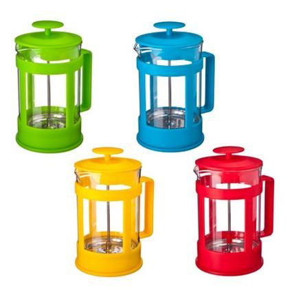 Мелана Кофейник пластиковый корпус с прессом 800мл В11-800 VETTA