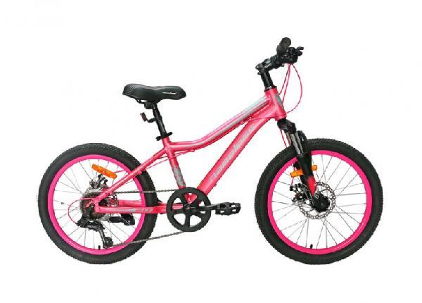 Велосипед 20" Nameless S2200DW,розовый/серый,12"