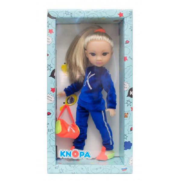 Кукла "Элис" на фитнесе КНОПА