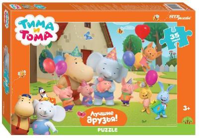 Мозаика "puzzle" 35MAXI "Тима и Тома"(Мармелад Медиа)