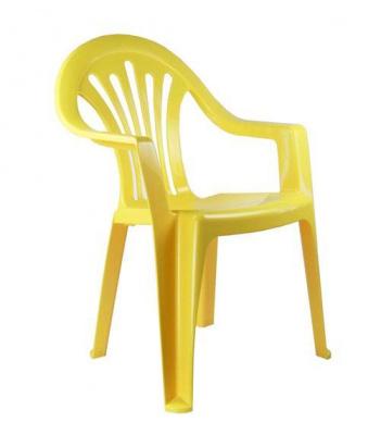 Кресло детское  желтый