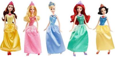 Disney Princess.Куклы Принцессы Дисней Ариель/Золушка