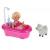 Кукла ТМ "Карапуз" Машенька 12см в наборе ванна с душем,питомец в кор.MARY018X-RU