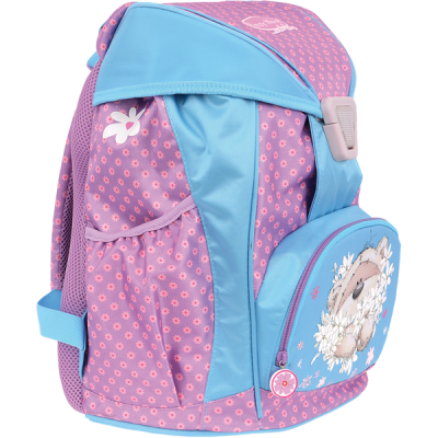 Рюкзак школьный для девочки "Proff FizzyMoon" мишка Тедди (36,5*29*18,5см) - фото