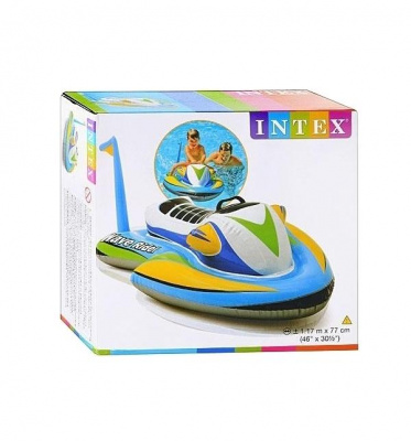 Надувной Каталка Скутер 117х77см от 3 лет.