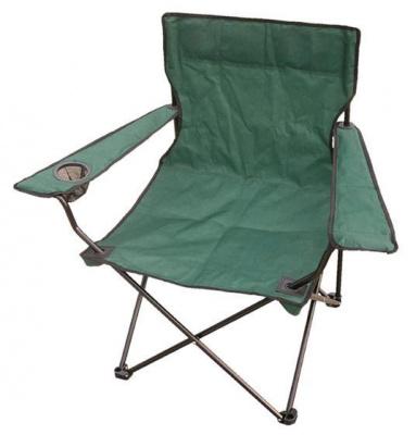 Кресло кемпинговое раскладное с подлокотниками в чехле BOYSCOUT