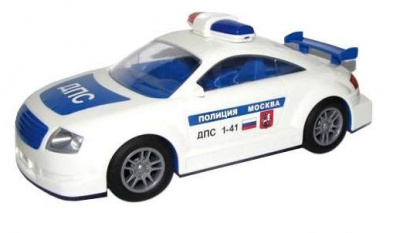 Автомобиль  инерционный "ДПС Москва"