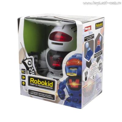 Робот на Р/У Mioshi Tech "Robokir" (двигается,танцует,вращается,запись звуа до 6 сек.)