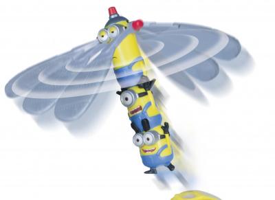 Minions Летающий герой мини в наборе с запускающим устройством