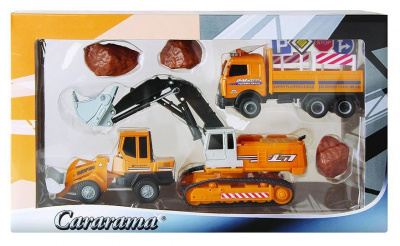 Набор транспортный "CONSTRUCTION SET-4" стройплощадка 405-010