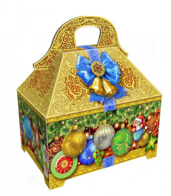 Новогодний подарок " Ларец подарочный" 1000гр.