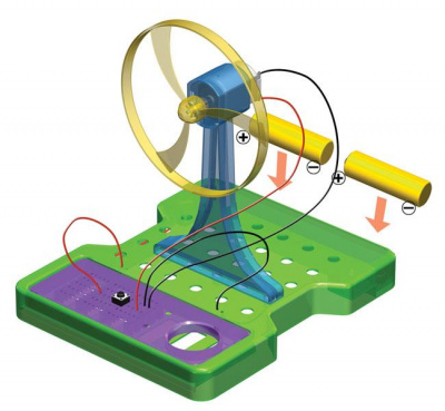 Развивающая игра "Фиксики-вентилятор"