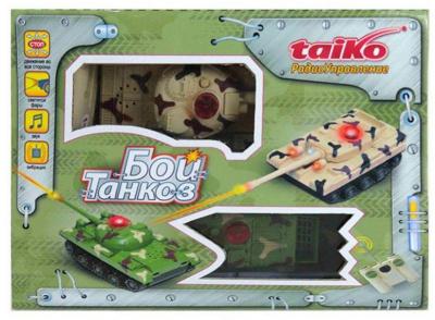 Набор Танковый бой (2 танка,2 пульта) Takio 