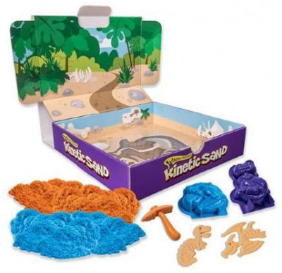 Набор для лепки Kinetic Sand Игровой набор с формочками