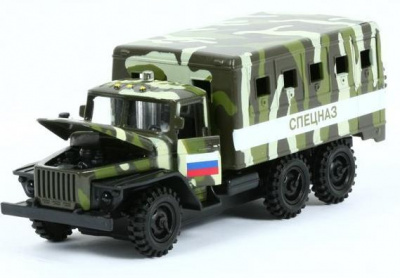 маш.Технопарк мет.инерц.Урал будка спецнасвет+звук