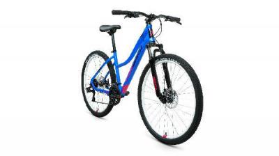 Велосипед JADE  FORWARD 2.0D (27,5" 21ск. рост16,5)2022 голуб/розовый