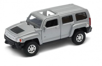 Игрушка модель машины 1:34-39  Hummer H3