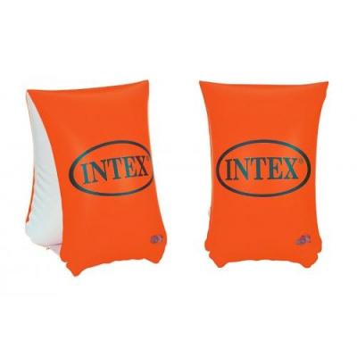 Надувные нарукавники для плавания Intex Wet Set Deluxe от 6 до 12 лет - фото
