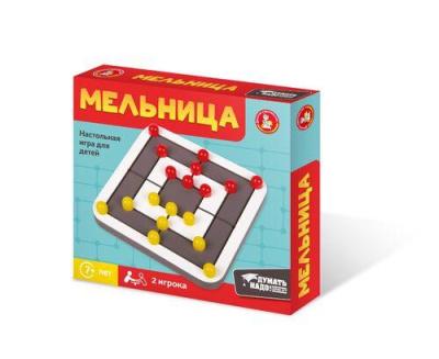 Игра настольная "Мельница" арт.02383