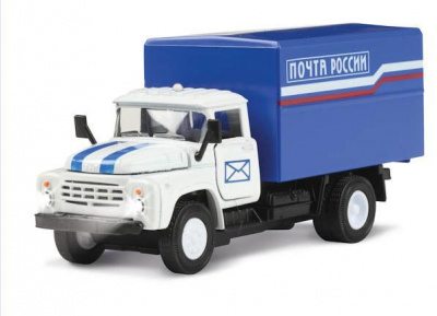 Машина "Технопарк"Зил 130 открыв.двери,двери,капот,свет+звук SB-14-07