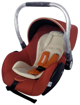 Автокресло PRINARY BELGE, RED-GREY