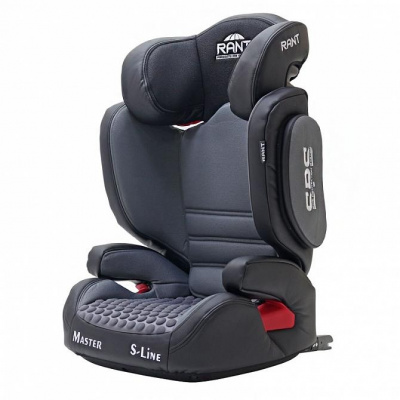 Автокресло   "Master" isofix SPS группа  2-3 (15-36 кг.)coffee