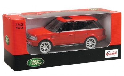 Машина метал. RASTAR Range Rover Sport  в кор.36600-RASTAR