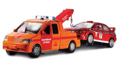 маш.Технопарк металл.инерц.эвакуатор аварийная служба с машинкой СТ12410