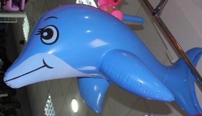 Надувная фигурка Дельфин А-17 - фото