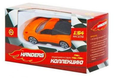 Машинка металлическая 1:64 Handres "Sport Car"