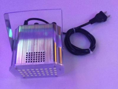 Лазерная цветомузыка-стробоскоп LED