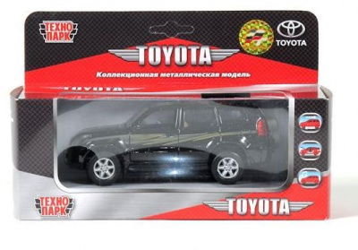 Машина "Технопарк"металл.инерцTOYOTA PRADO свет+звук отркрыв двери 830b-wb
