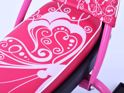 Снегокат "Snowkat" 106 "Comfort" Vanessa (розовый)