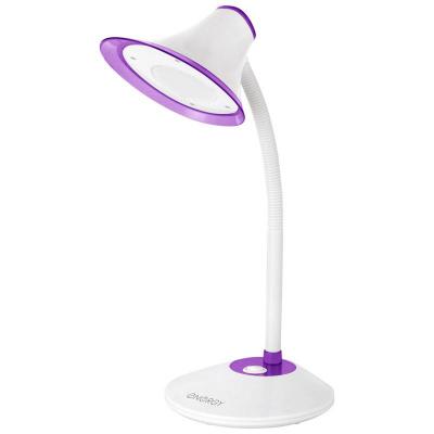 Лампа электрическая настольная  ENERGY EN-LED20-2 бело-фиолетовый