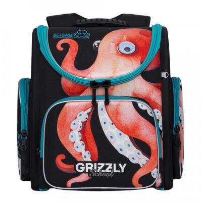 Рюкзак школьный Grizzly RAr-081-11 осьминог