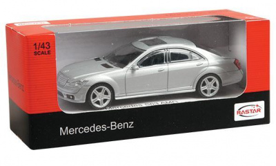 Машина метал. RASTAR Mercedes S63 1:43  в кор.37100-RASTAR