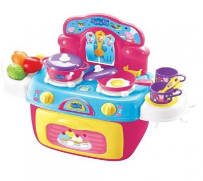 Н/р "Кухня Пеппы" свет,звук,25 предм. Рерра