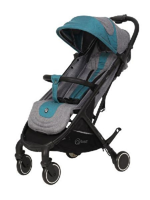 Коляска детская "Space"RA142 Grey/Green