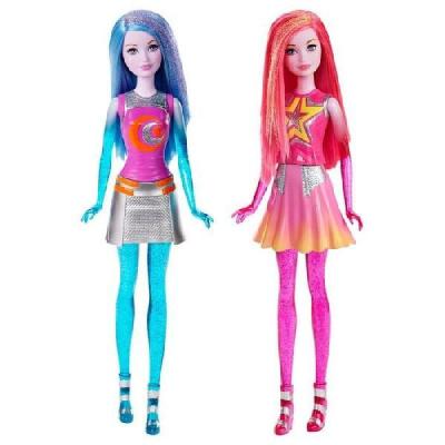 Маттел Barbie Куклы-сестры из серии "Barbie и космические приключения"