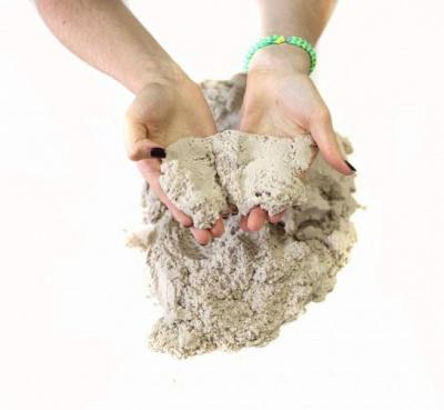 Космический песок.Песочница+формочки  1 кг Классический (коробка)КП04К10Н