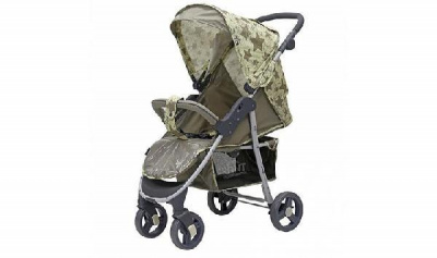Коляска детская"KIRA"RA055 stars(beige)