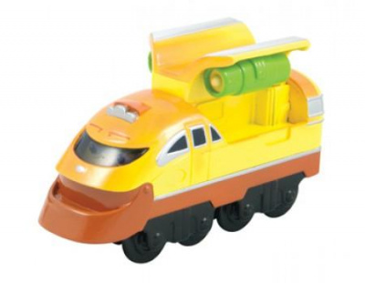 Паровозик Chugginton "Чаггер"(со светом и звуком)