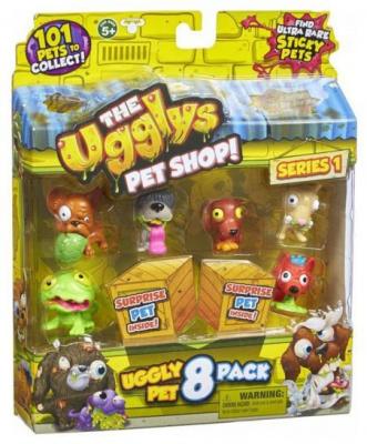 Игровой набор Ugglys Shop 8 штук в наб.