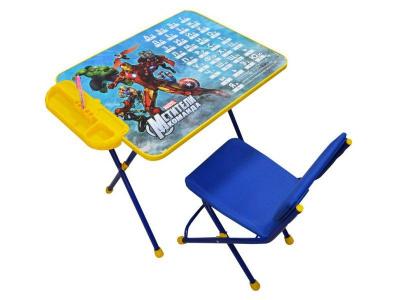 Комплект 2-Мстители (стол+стул мягк.)Д2А