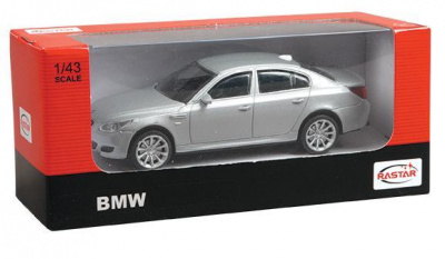 Машина метал. RASTAR BMW5 1:43  в кор.37500-RASTAR
