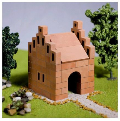 БрикМастер. конструктор-кирпичики "Домик"